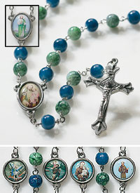 Saints Rosary for Boys